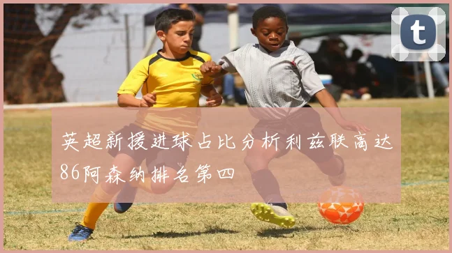 英超新援进球占比分析利兹联高达86阿森纳排名第四