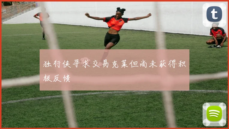 独行侠寻求交易克莱但尚未获得积极反馈