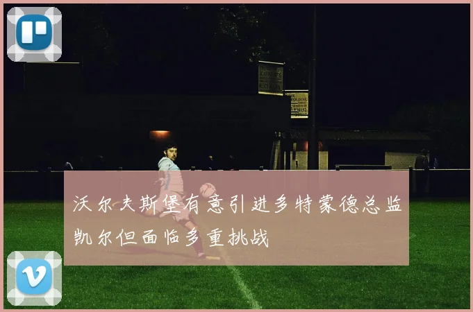 沃尔夫斯堡有意引进多特蒙德总监凯尔但面临多重挑战